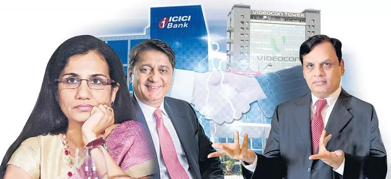 Former ICICI boss Chanda Kochhar booked in Videocon loan case - Sakshi