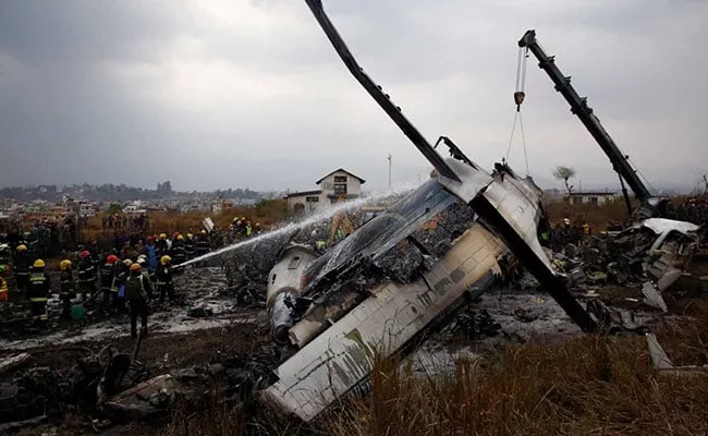 Pilot Smoking In Cockpit Caused Nepal US-Bangla Plane Crash - Sakshi