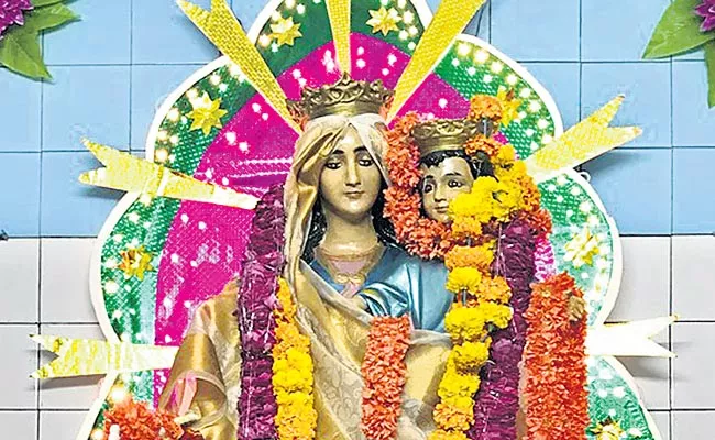 Today is the great celebration of Christian - Sakshi