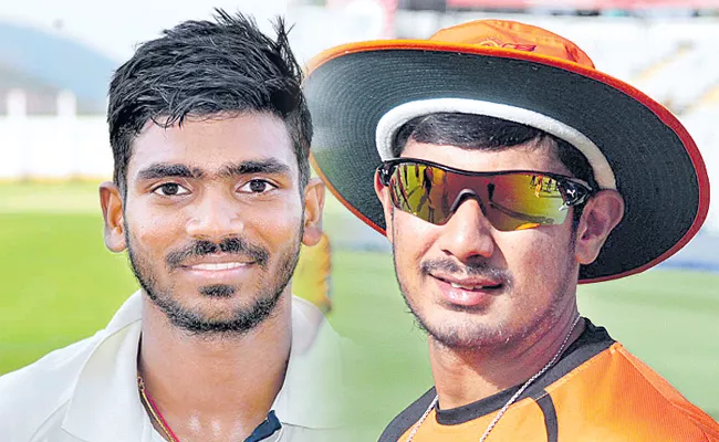 Ranji Trophy 2018-19: Tons by KS Bharat, Ricky Bhui put Andhra in command vs Hyderabad - Sakshi
