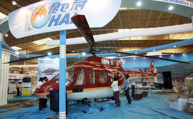 Broke HAL borrows Rs 1,000 crore to pay salaries to employees - Sakshi