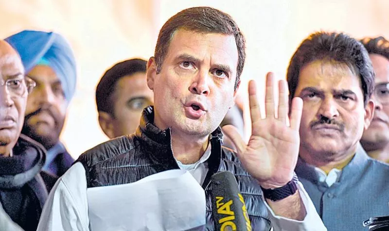 Govt strategy to weaken, destroy HAL, says Rahul Gandhi ... - Sakshi