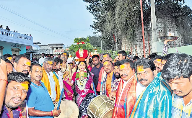 Gandikota Maisamma Bonalu Festival Rangareddy - Sakshi