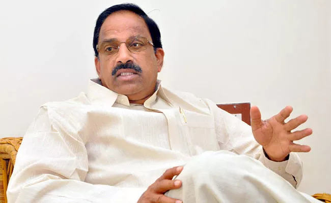 Thummala Nageswerarao Accuses Party Leaders For his lost in Elections - Sakshi