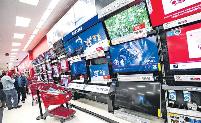  LED TV market, the informal section is running - Sakshi