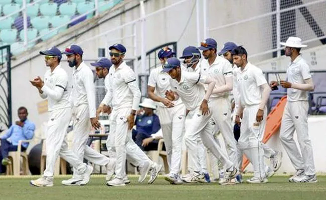 Vidarbha won the Irani Trophy for the second time in a row - Sakshi