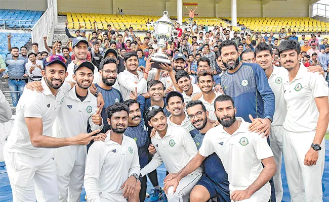  Irani Cup 2019, Day 5: Rest of India vs Vidarbha highlights - Sakshi