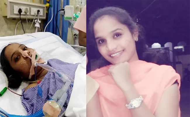Srivani Suffering With Kidney Infections Waiting For Helping Hands - Sakshi