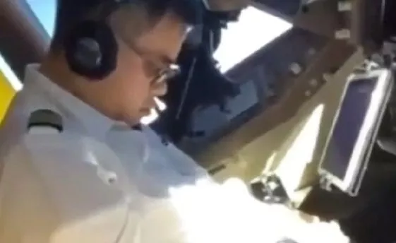 China Airlines  Pilot  Caught Sleeping  in the Cockpit While Flying a Boeing 747 - Sakshi