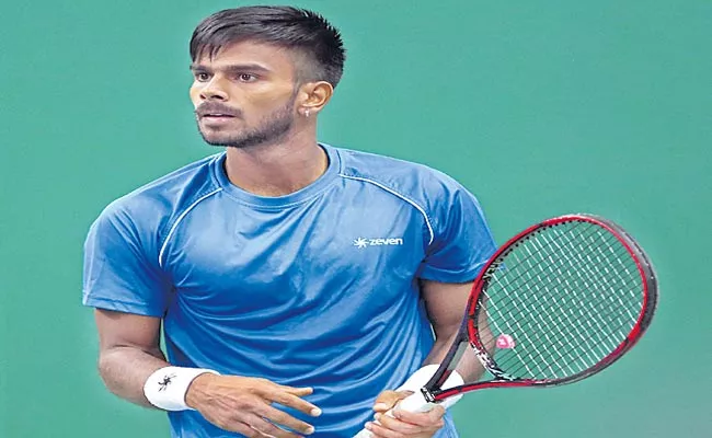 Indian tennis players started well - Sakshi