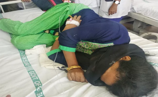 Nurse Aruna Statement on Acid Attack in Court Chittoor - Sakshi