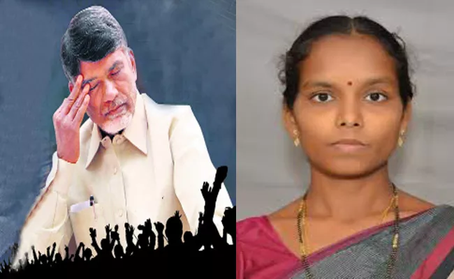 TDP Leaders Not Accepting YSRCP Defected MLA Vantala Rajeshwari - Sakshi