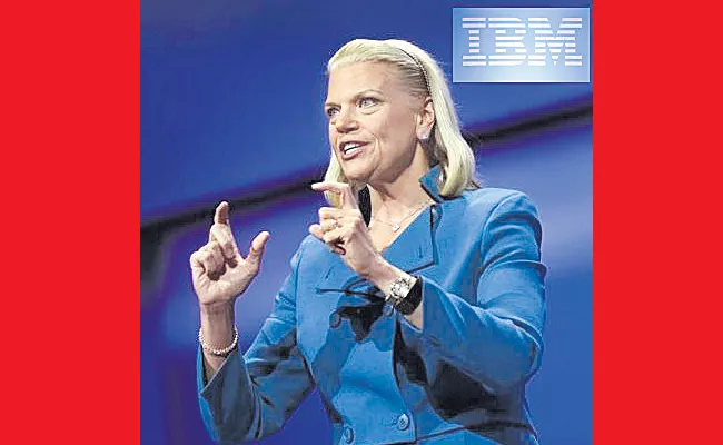 IBM chief Ginni Rometty says Indians lack the skill sets to be employed - Sakshi