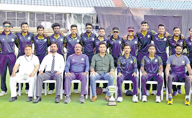 Vidarbha lifts U 23 cricket title - Sakshi