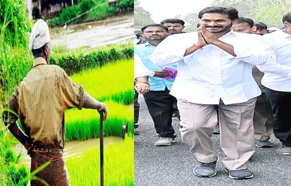 YS Jagan Election Promises Keeps Farmers King - Sakshi