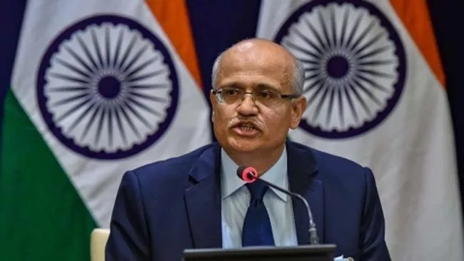 Foreign secy refuses to give number of terrorists killed in Pakistan - Sakshi