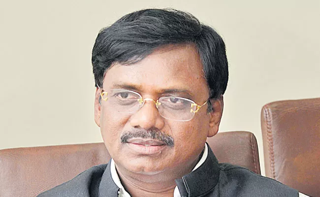G Vivek resigns as adviser to Telangana govt - Sakshi