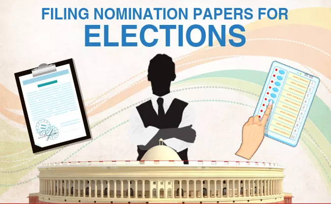 AP Elections Today For Filing Nominations - Sakshi