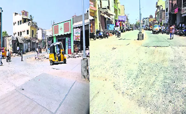 TDP MLA Kalava Srinivasulu Does Irregularities In Road Extension Works - Sakshi
