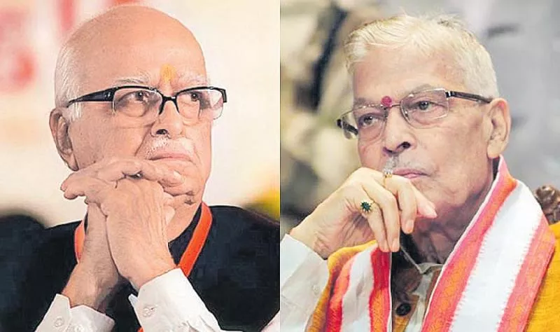 Advani, Murli Manohar Joshi Asked Not to Contest 2019 Elections - Sakshi