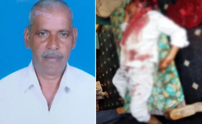 Grandson Killed Grand Father in GUntur - Sakshi