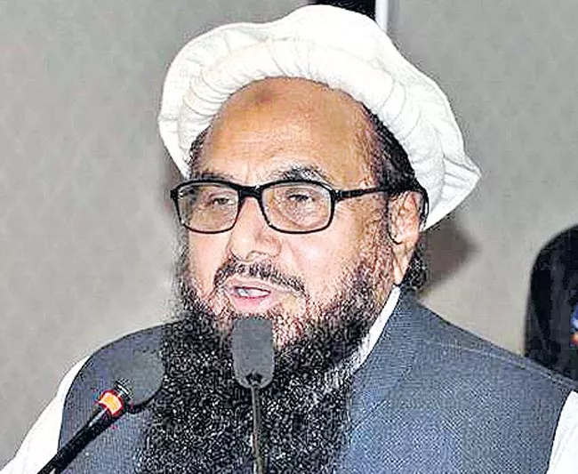 UN rejects JuD chief's plea for removal from list of banned terrorists - Sakshi