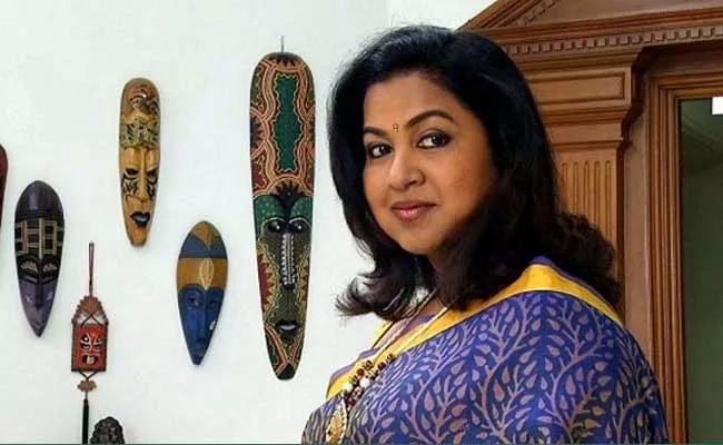 Radhika Sarathkumar Tweets About Bomb Blast In Sri Lanka - Sakshi