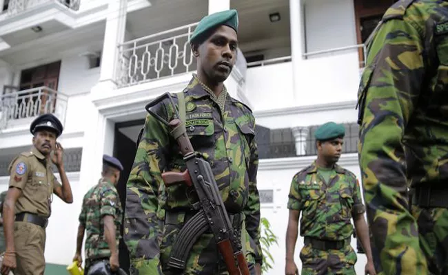 Sri Lanka: 15 killed, including children, in police raid - Sakshi