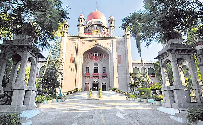 HC hears Writ petition challenging Nizamabad LS poll - Sakshi