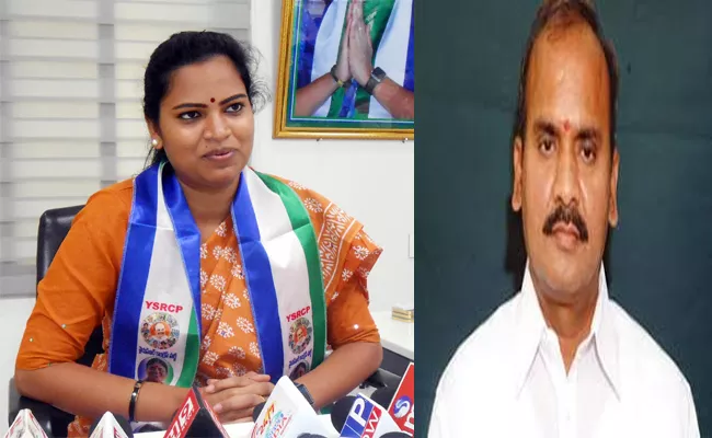 YSRCP Assembly Candidate  Rajini  Saying That Minister Prathipati Pulla Rao Is Afraid Of Defeat  In Elections - Sakshi