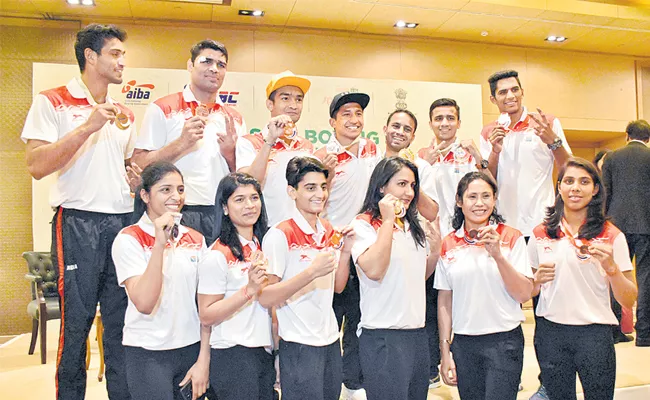 After Asian Championship success, BFI promises all help to boxers - Sakshi