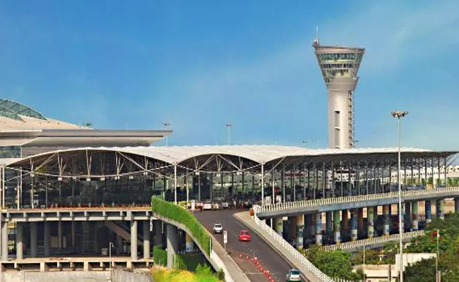 Rajiv Gandhi International Airport Ranked 8th Best In The World - Sakshi