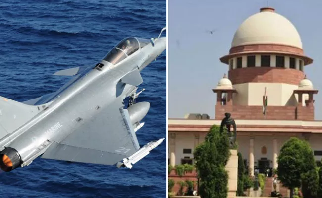 Supreme Court Reserved Verdict On Rafale Review Petition - Sakshi