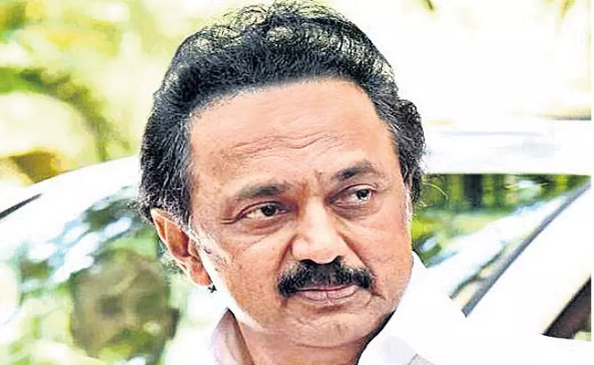 Flying Squad Officers Conducted Searches at DMK president Stalin Guest house - Sakshi
