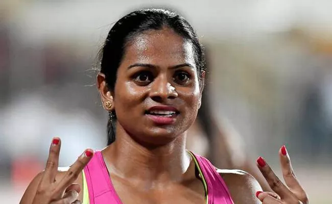 Sprinter Dutee Chand becomes Indias first openly gay athlete - Sakshi