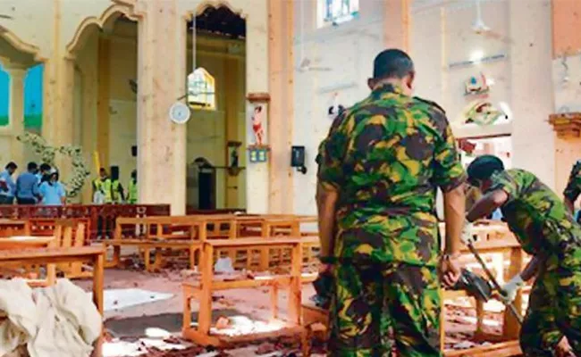 NIA team visits SriLanka Easter blasts - Sakshi