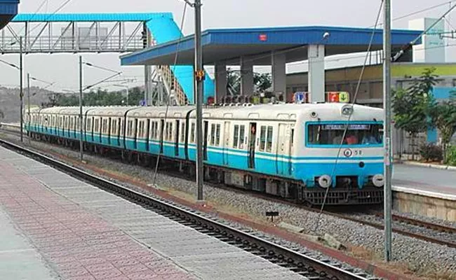 New MMTS Trains Start In Medak District - Sakshi