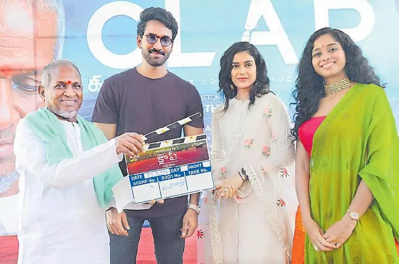 Aadhi Pinishetty Clap Telugu Movie Launch - Sakshi