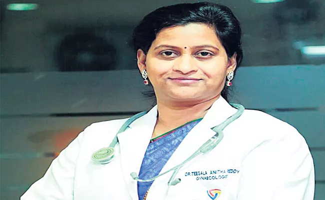ZP Chairperson Doctor Anitha Reddy Life Story - Sakshi