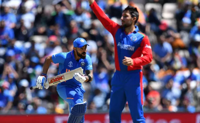 India showed too much respect to Afghan spinners, says Kris Srikkanth - Sakshi