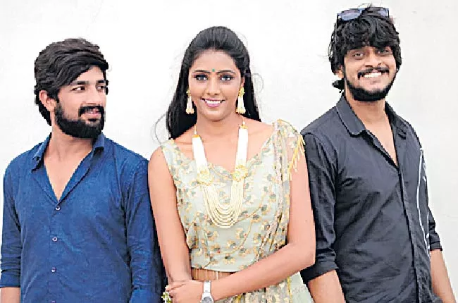 Amrutha Nilayam Movie Audio Launch - Sakshi