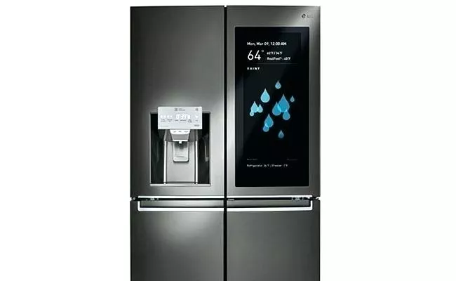 Samsung unveils customizable refrigerators  - Sakshi