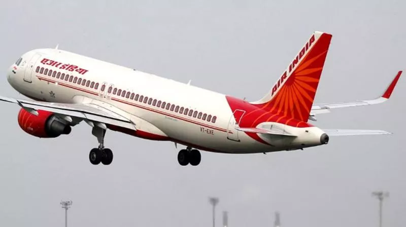 Passenger Dies on Sharjah bound Air India flight - Sakshi
