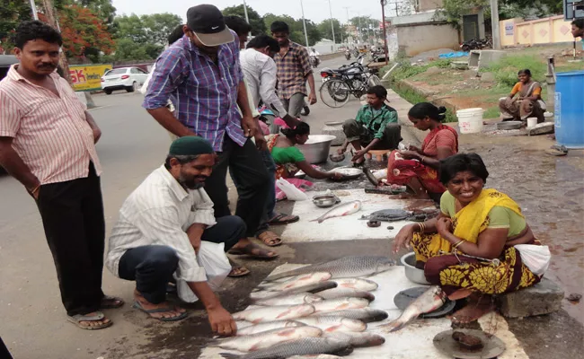 Fishermans Happy Mrigasira Karthi - Sakshi
