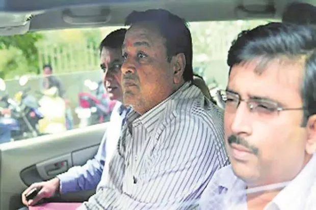 Ex BJP MP Dinu Solanki gets life term for murder of RTI activist Amit Jethwa  - Sakshi