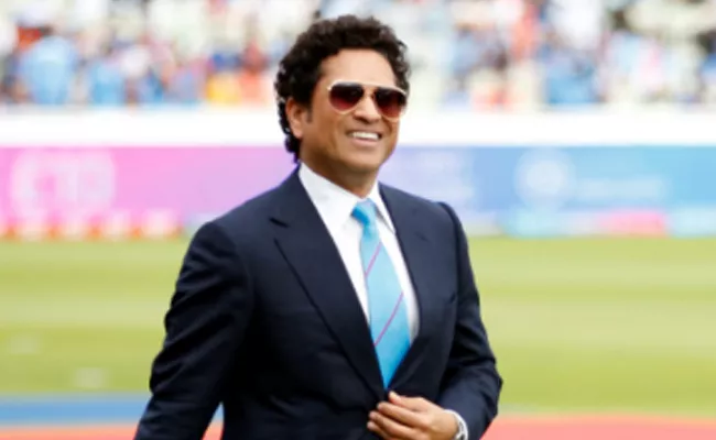 Sachin world Cup Team In Five Indian Players - Sakshi