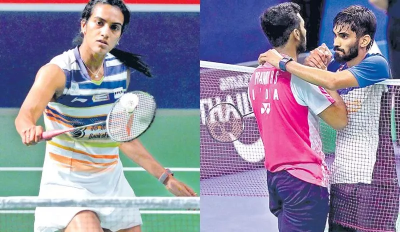 Kidambi Srikanth ousted after 1st-round defeat to HS Prannoy - Sakshi