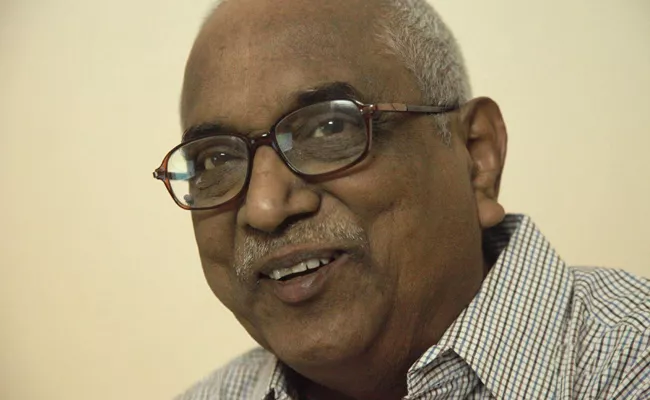 Telugu Poet and Writer Indraganti Srikanth Sharma passed away - Sakshi
