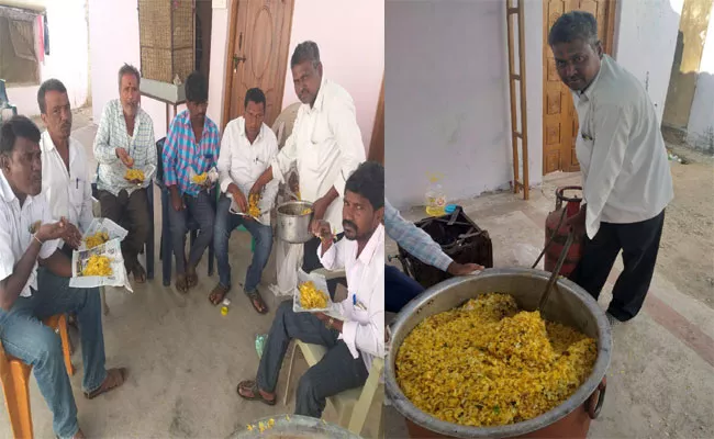 No Change In Quality Of Food From 30 Years In Bhainsa, Nirmal - Sakshi