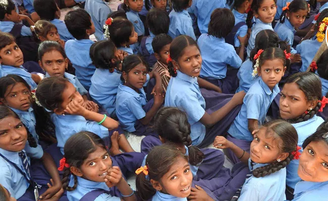 Neglect Of Private Schools On Child Info Vizianagaram Distic - Sakshi